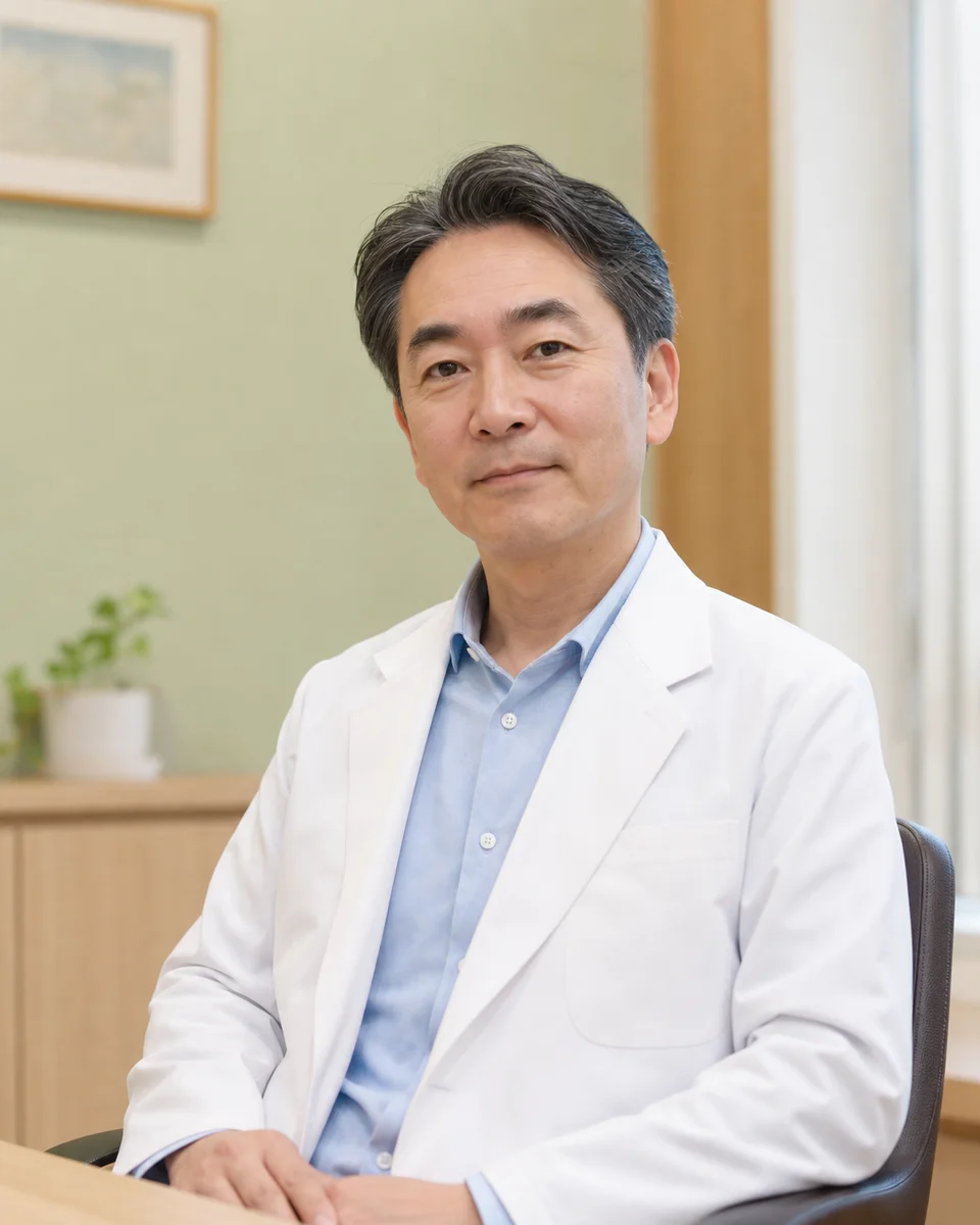 青葉野ファミリークリニック院長の佐藤健一