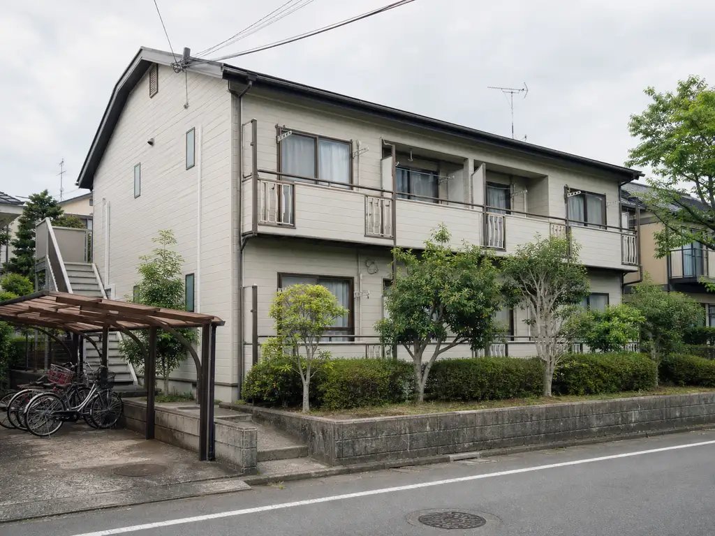グリーンテラス 101号室の外観
